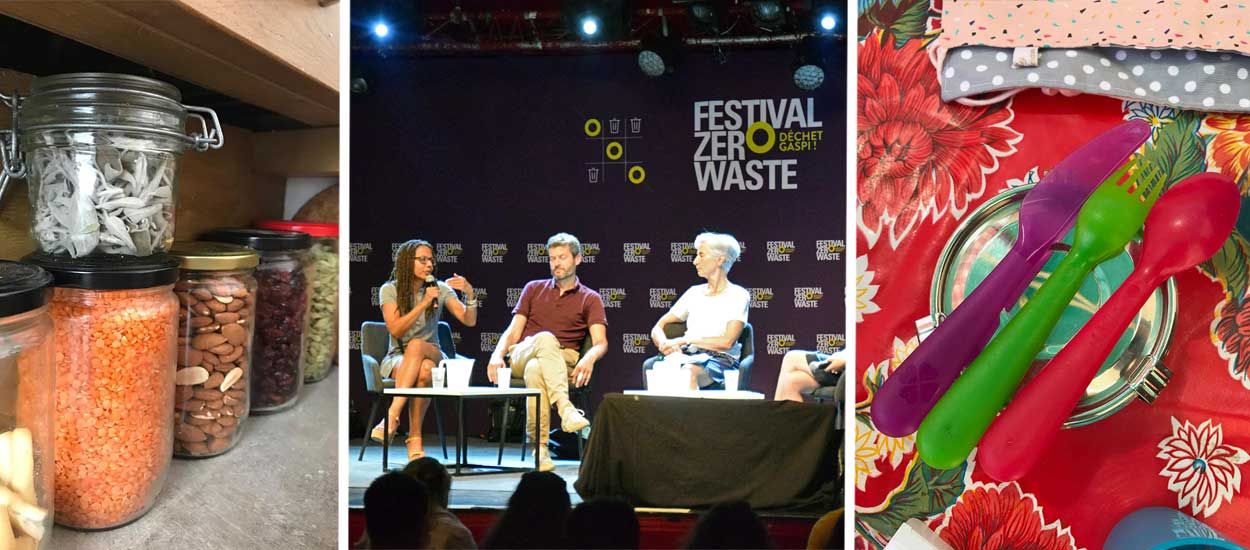 4 idées reçues sur le zéro déchet démenties par le Festival Zéro Waste