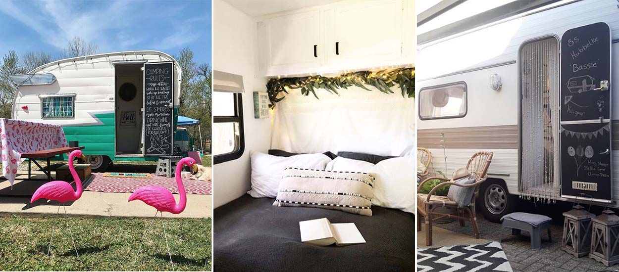 Idées déco : voici les 14 plus belles caravanes repérées sur Instagram