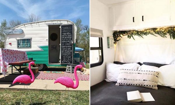 Idées déco : voici les 14 plus belles caravanes repérées sur Instagram