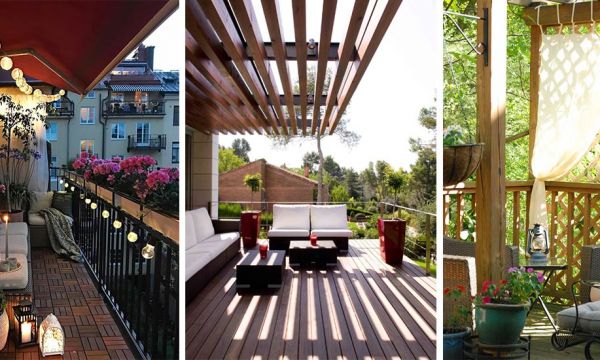 Ombrager son balcon : nos conseils d'experts pour rester à l'ombre