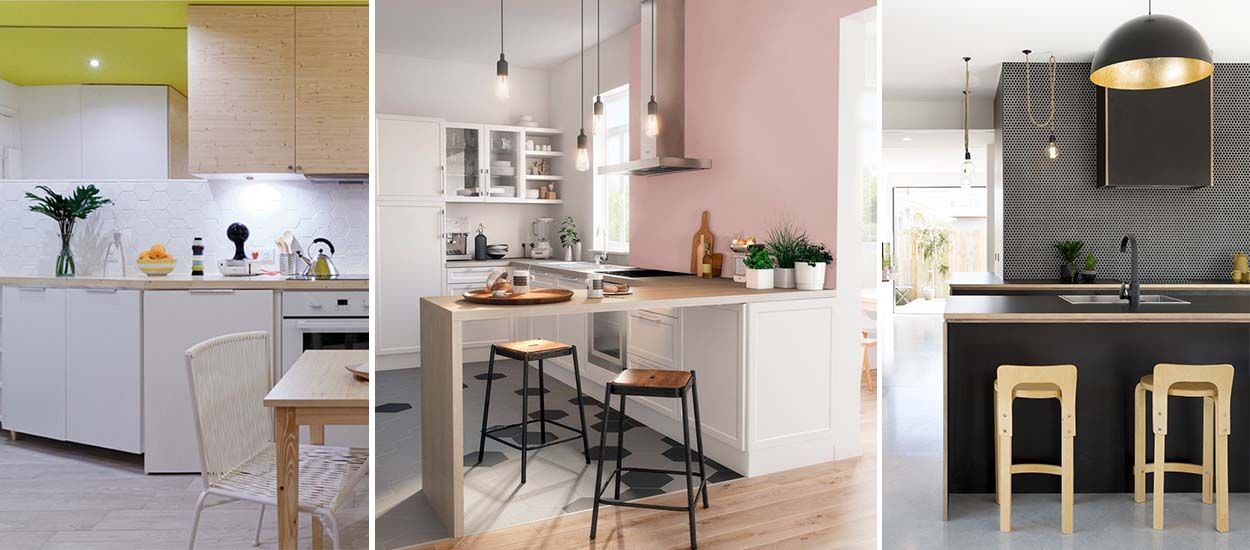 Tendance : quelles couleurs choisir pour sa cuisine ?