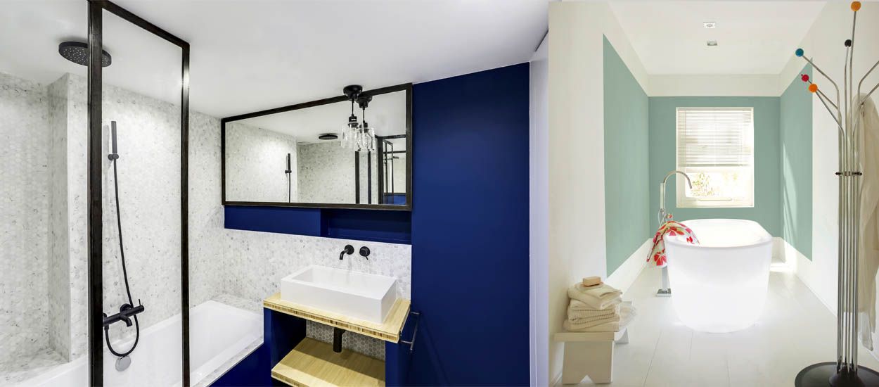 Tendance : Quelles couleurs choisir dans votre salle de bains ?