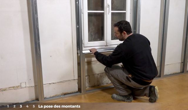 Comment isoler un mur intérieur avec de la laine de verre