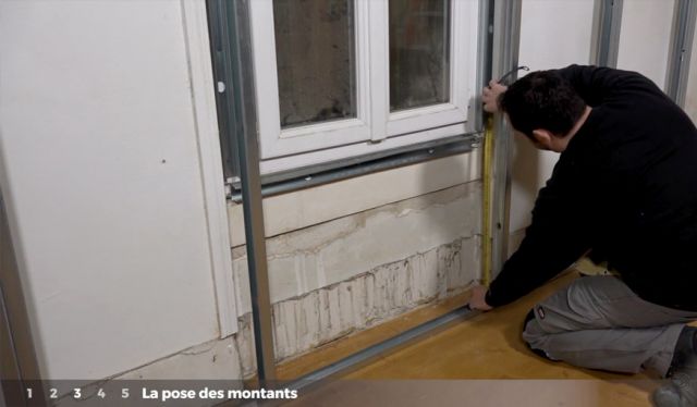 Comment isoler un mur intérieur avec de la laine de verre