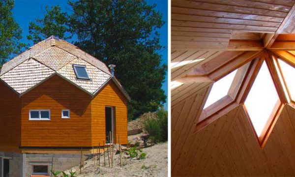 Mieux que les dômes, découvrez les zomes : des petites maisons écolos où l'on se sent bien