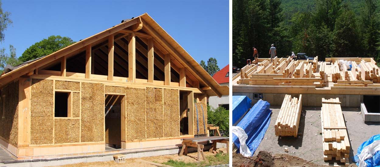Les étapes clés pour construire sa maison en matériaux écologiques