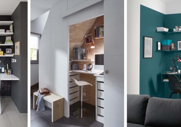 Amenagement Pratique 15 Astuces Pour Creer Un Petit Espace Bureau