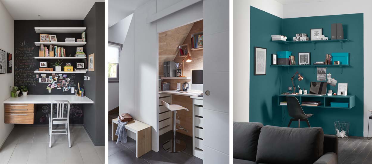 Amenagement Pratique 15 Astuces Pour Creer Un Petit Espace Bureau