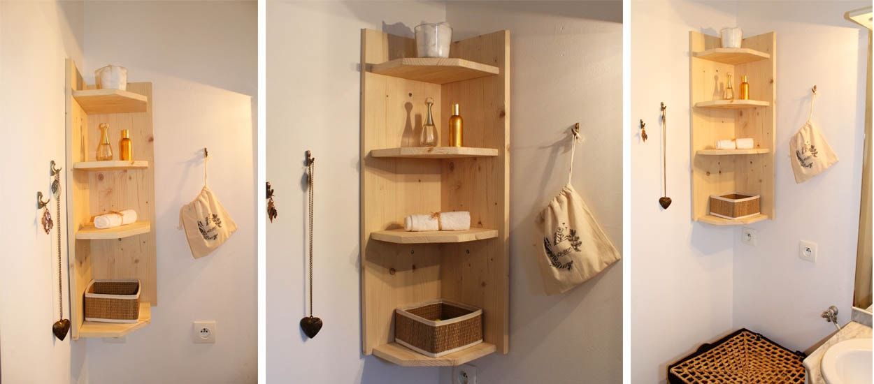 Comment construire une étagère murale pratique en bois ?
