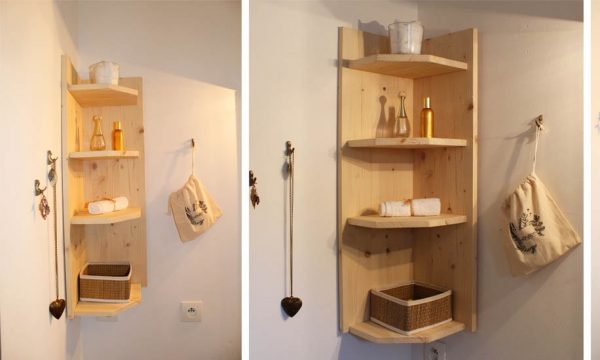 Comment construire une étagère murale pratique en bois ?