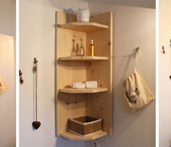 Comment construire une étagère murale pratique en bois ?