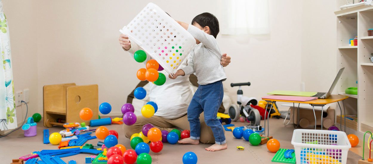 Astuces pour apprendre le rangement des jouets aux enfants - La