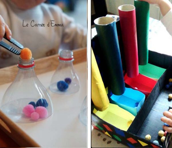 Jeux Montessori à fabriquer DIY