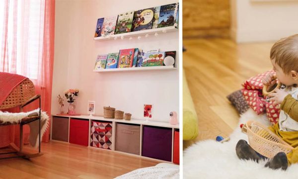 Conseils de pros pour aménager une chambre Montessori