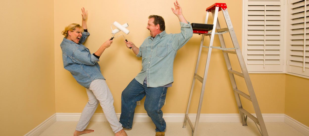 Comment épargner son couple pendant des travaux ?