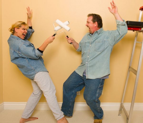 Comment épargner son couple pendant des travaux ?