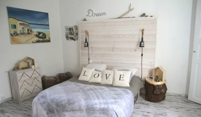 Décoration : 25 idées de têtes de lit originales ou à faire soi-même