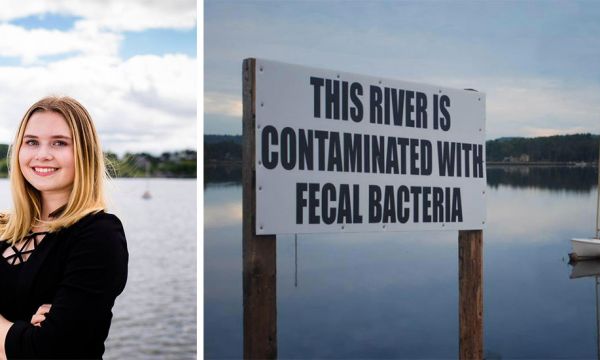 À 14 ans, elle lève 15 millions de dollars pour nettoyer le fleuve en bas de chez elle