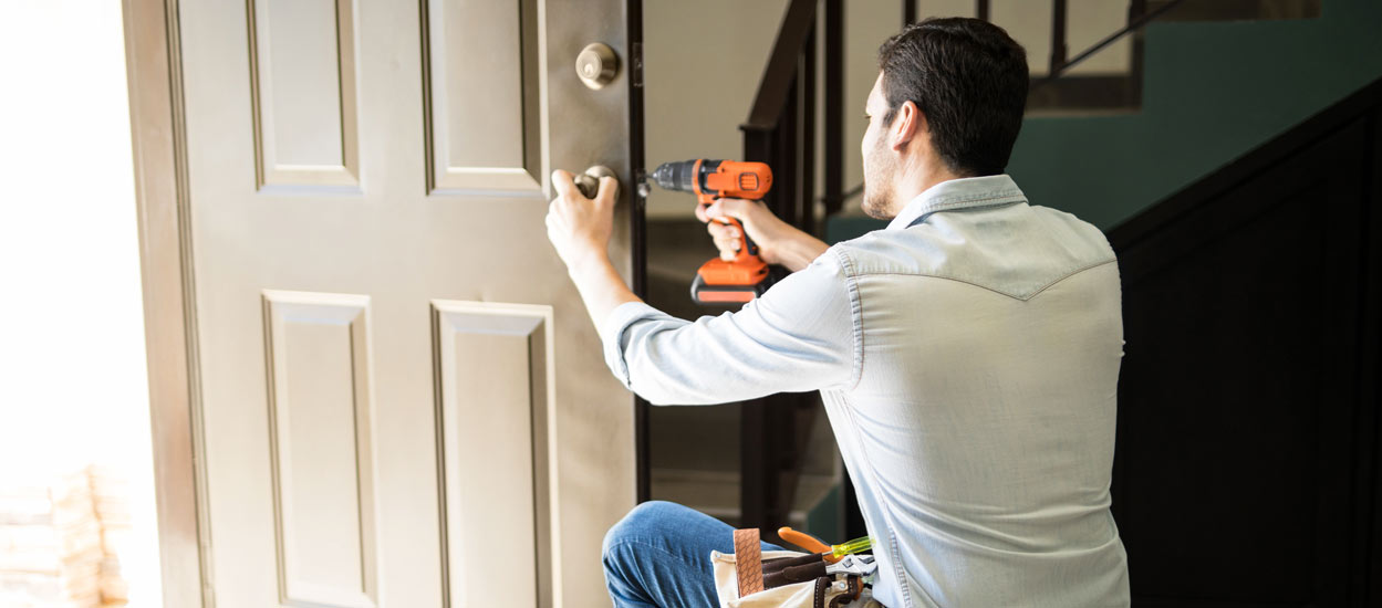 Bien sécuriser sa maison grâce à la porte d'entrée