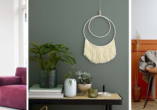 Tendance 2020 : 8 couleurs pour les murs du salon