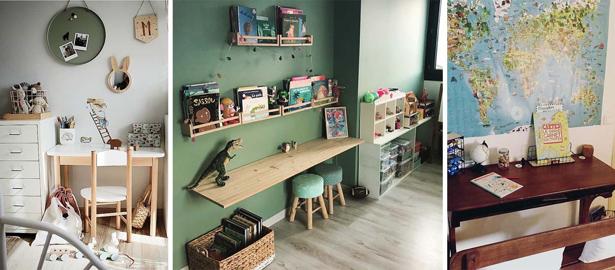 Un parfait petit bureau pour son enfant