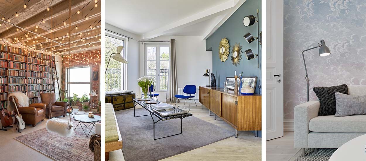 9 salons, 9 tendances : à vous de choisir votre déco !