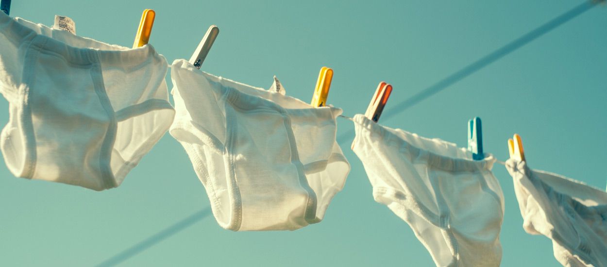 Pour vérifier si le sol de votre jardin est en bonne santé, il suffit de planter des slips !