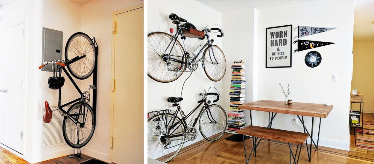 7 conseils de pro pour ranger son vélo en appartement et gagner de la place !