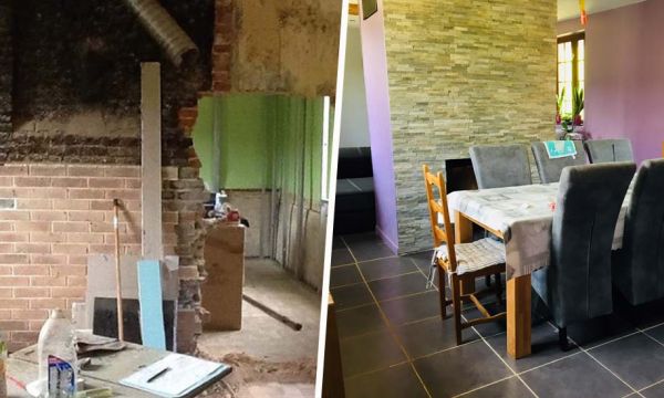Ils ont entièrement rénové une vieille maison pour 30 000 euros seulement
