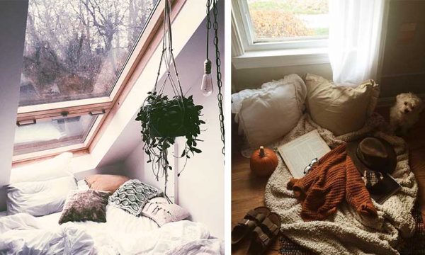 12 idées pour aménager un coin cocooning près de la fenêtre
