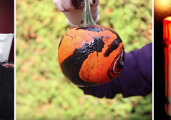 Tutoriels Faciles Et Pas Cher Pour Une Deco D Halloween Qui Fait Peur