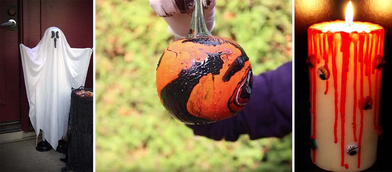 Déco d'Halloween : 9 tutos faciles pour moins de 5 euros