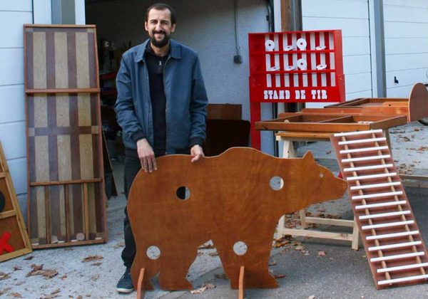 anciens jeux en bois