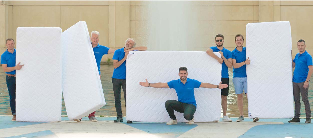 Zéro déchet : Ces Français revendent des matelas remis à neuf