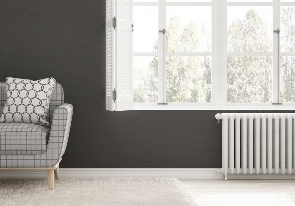 mettre un radiateur sous la fenêtre, c'est pratique et utile !