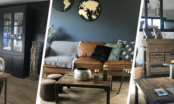 Visite : L'instagrameuse Mademoiselle Hortense vous partage ses astuces déco pas chères !