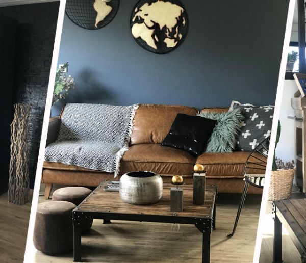 Visite : L'instagrameuse Mademoiselle Hortense vous partage ses astuces déco pas chères !