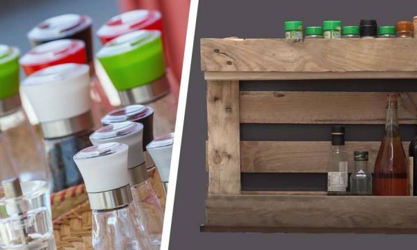 Tuto : Fabriquez une étagère en palette pour enfin ranger toutes vos épices !