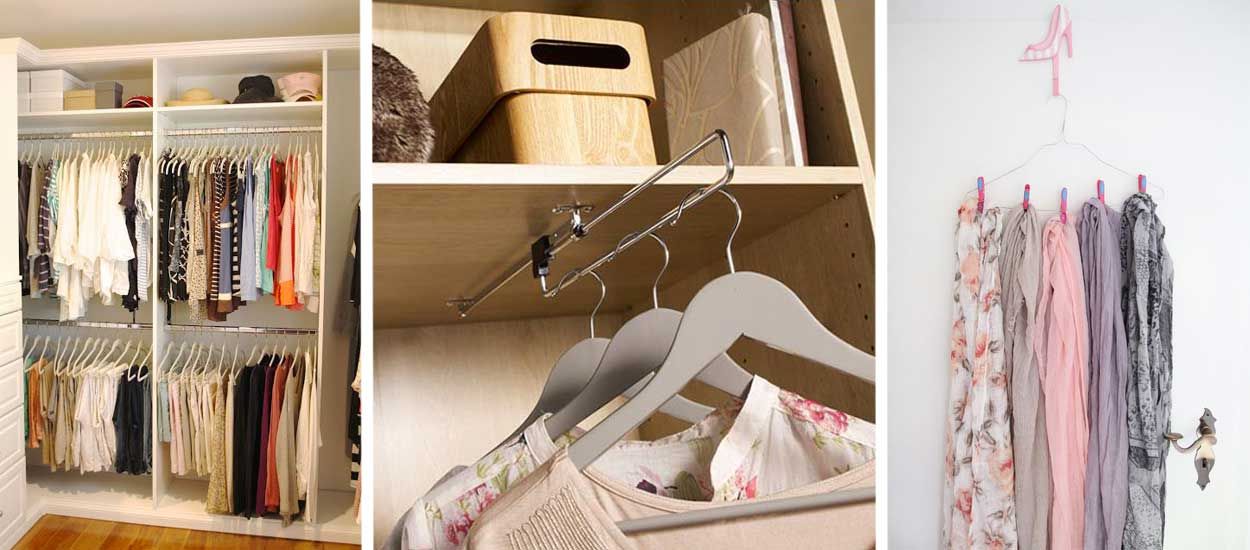 Tout savoir pour bien organiser son dressing