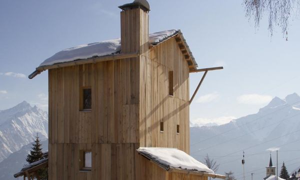 Et si la maison du futur se trouvait à 1750 m d'altitude dans les Alpes ?