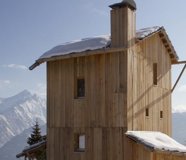 Et si la maison du futur se trouvait à 1750 m d'altitude dans les Alpes ?