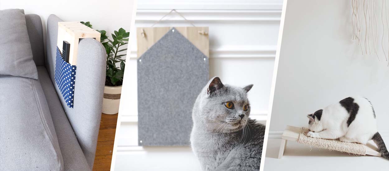 4 Bouchons De Remplacement Pour Arbre à Chat - DIY, Flexible, Réparation Griffoir