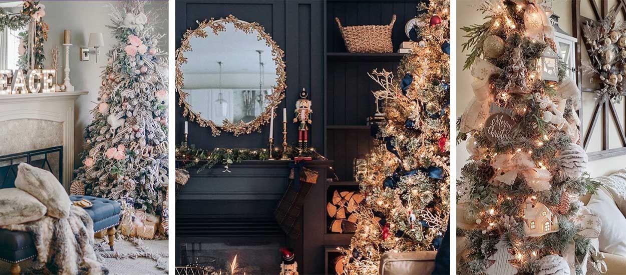 Nos plus belles inspirations pour une table de Noël naturelle