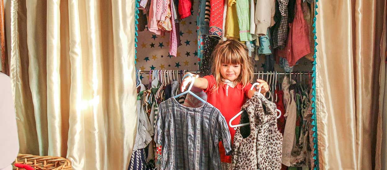 Nos conseils de coachs pour ne pas se faire envahir par son dressing