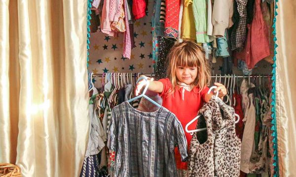 Nos conseils de coachs pour ne pas se faire envahir par son dressing