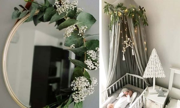 14 inspirations déco autour de l'eucalyptus, star de cet hiver