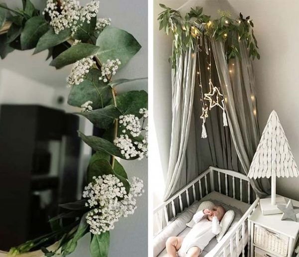 14 inspirations déco autour de l'eucalyptus, star de cet hiver