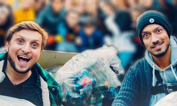 Mcfly & Carlito, stars de Youtube, nettoient les rues de Paris : voici leurs conseils zéro déchet
