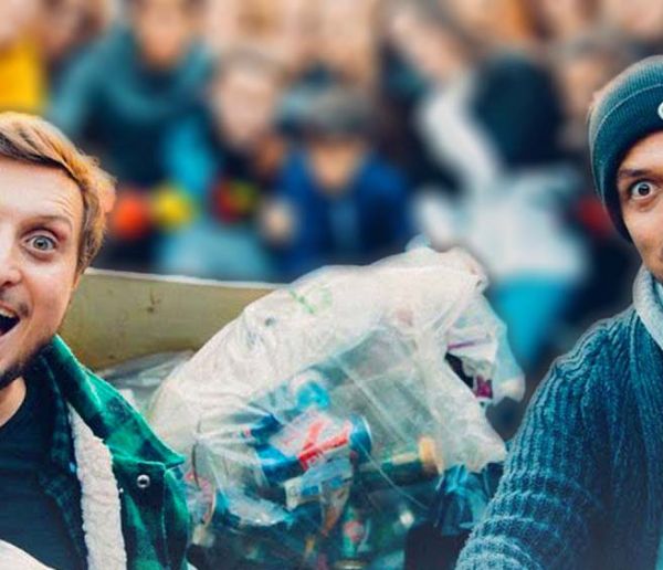Mcfly & Carlito, stars de Youtube, nettoient les rues de Paris : voici leurs conseils zéro déchet