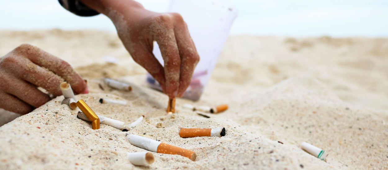 Cette association vous envoie des kits à domicile pour recycler vos mégots de cigarette !